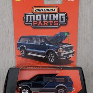 2025 Matchbox Moving Parts - 2004 Ford Excursion